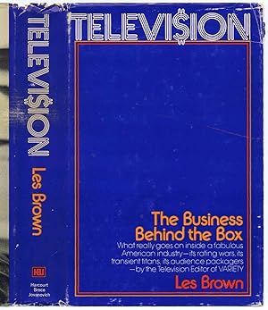 Imagen del vendedor de TELEVISION: The Business Behind the Box a la venta por SUNSET BOOKS