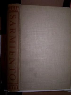 A Sarmiento Anthology (Domingo Faustino Sarmiento) -- Inscribed to Mrs. William Randolph Hearst J...