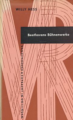 Bild des Verkufers fr Beethovens Bhnenwerke. zum Verkauf von Fundus-Online GbR Borkert Schwarz Zerfa