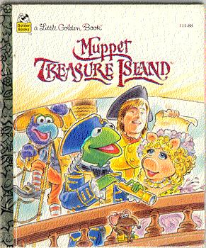 Imagen del vendedor de MUPPET TREASURE ISLAND a la venta por ODDS & ENDS BOOKS