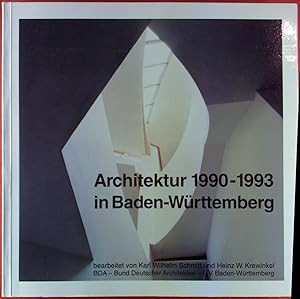 Seller image for Architektur 1990 - 1993 in Baden-Wrttemberg, Band 4. for sale by biblion2