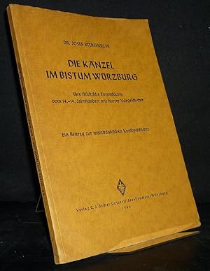 Dier Kanzlei im Bistum Würzburg. Ihre sittliche Entwicklung vom 14.-19. Jahrhundert mit kurzer Vo...