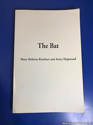 Image du vendeur pour The Bat mis en vente par Redux Books