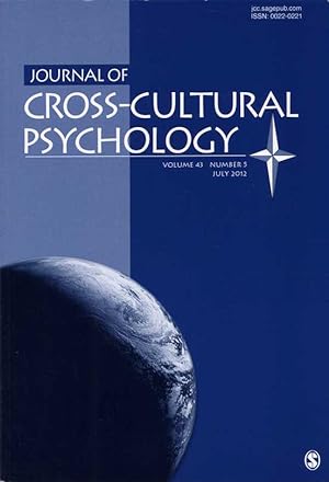 Bild des Verkufers fr Journal of Cross-Cultural Psychology. Volume 43, Number 5, November 2012. zum Verkauf von Buch von den Driesch