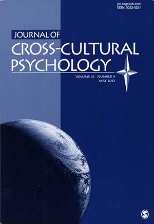 Journal of Cross-Cultural Psychology. Volume 43, Number 4, November 2012.