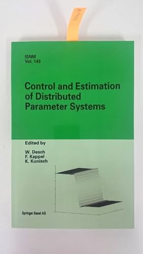 Seller image for Control and Estimation of Distributed Parameter Systems (International Series of Numerical Mathematics) for sale by Versand-Antiquariat Konrad von Agris e.K.