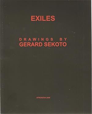 Seller image for Exiles: Drawings by Gerard Sekoto for sale by Snookerybooks