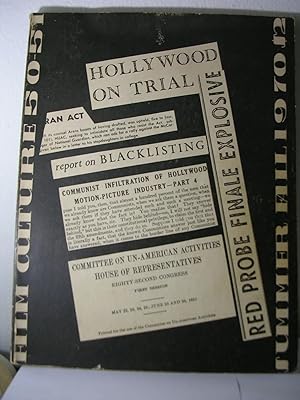 FILM CULTURE No. 50 - 51. FALL & WINTER 1970. Special double - issue on Hollywood Blacklisting