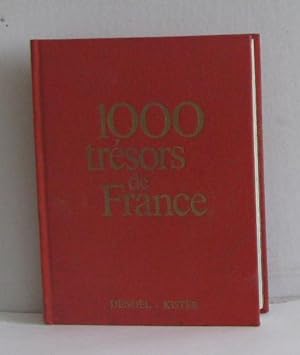 Seller image for 1000 trsors de france for sale by crealivres