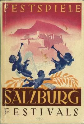 Salzburger Festspiele 1951. 1951 Salzburg Festivals. Offizieller Führer. Official Guide. Herausge...