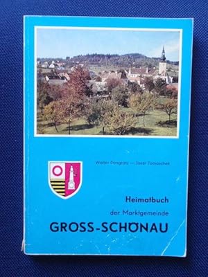 Image du vendeur pour Heimatbuch der Marktgemeinde Gross-Schnau. mis en vente par Antiquariat Klabund Wien