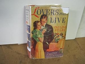 Seller image for Lovers Must Live for sale by Open Door Books  MABA