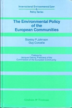 Seller image for The Environmental Policy of the European Communities. for sale by Buchversand Joachim Neumann