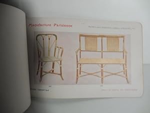 Manufacture parisienne. Fabrica de muebles de junco esmaltado