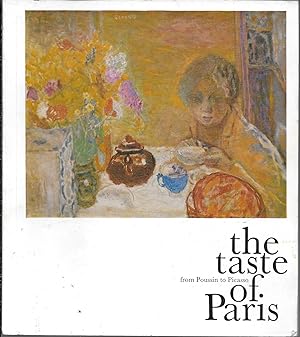 Immagine del venditore per The Taste of Paris From Poussin to Picasso venduto da Charing Cross Road Booksellers