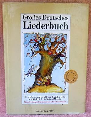Image du vendeur pour Grosses Deutsches Liederbuch mis en vente par Argyl Houser, Bookseller
