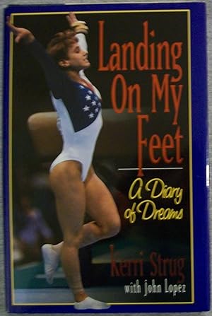 Imagen del vendedor de Landing on My Feet: A Diary of Dreams a la venta por Book Nook