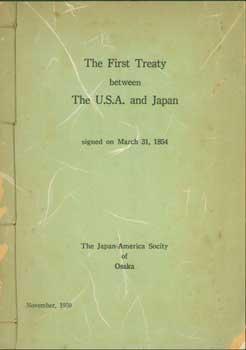 Seller image for The First Treaty Between The U.S.A. and Japan, Signed on March 31, 1854. for sale by Wittenborn Art Books