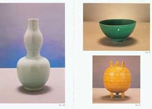 Immagine del venditore per Chinese Monochrome Porcelains of the Ch'ing dynasty (1644-1911) : [exhibition] toured by Mid-America Arts Alliance. venduto da Wittenborn Art Books