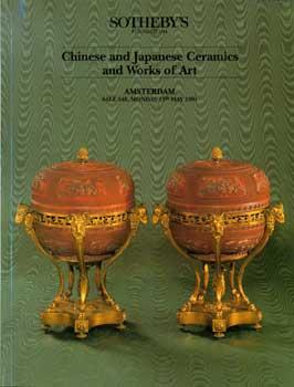Chinese and Japanese Ceramics and Works of Art. May 13, 1991. Sale 469. Lots # 1 - 50.