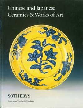 Chinese and Japanese Ceramics and Works of Art. May 11, 1999. Sale AM 0729. Lots # 1 - 513.
