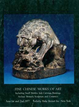 Fine Chinese Works of Art Including Snuff Bottles, Jade Carvings, Paintings, Archaic Bronzes, Scu...