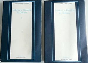 SCIENZA E FILOSOFIA IN DILTHEY. I, II (VOLUME 1, VOLUME 2)