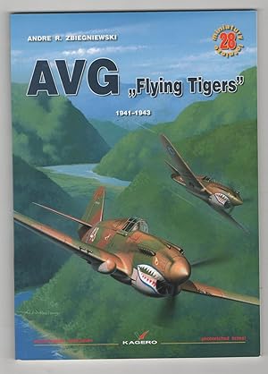 AVG "FLYING TIGERS" 1941-1943. AIR MINIATURES NUMBER 28