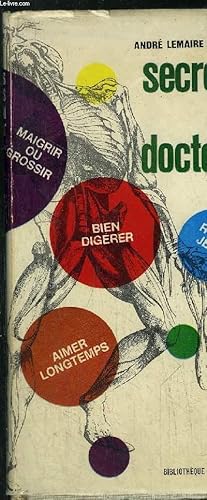 Seller image for LES SECRETS DU DOCTEUR for sale by Le-Livre