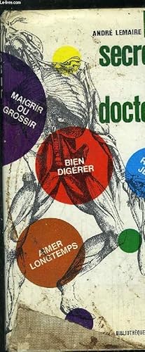 Seller image for LES SECRETS DU DOCTEUR for sale by Le-Livre