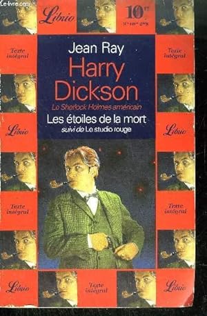 Imagen del vendedor de HARRY DICKSON - LE SHERLOCK HOLMES AMERICAIN - LES ETOILES DE LA MORT SUIVI DE LE STUDIO ROUGE a la venta por Le-Livre