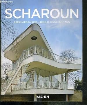 Bild des Verkufers fr HANS SCHAROUN 1893-1972 - MARGINAL DE LA MODERNITE zum Verkauf von Le-Livre