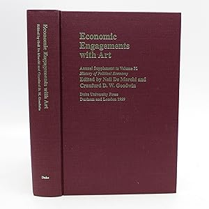 Immagine del venditore per Economic Engagements with Art (History of Political Economy Annual Supplement) venduto da Shelley and Son Books (IOBA)