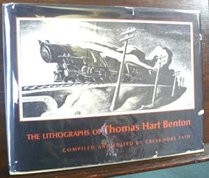 Seller image for THE LITHOGRAPHS OF THOMAS HART BENTON for sale by Glenn Books, ABAA, ILAB