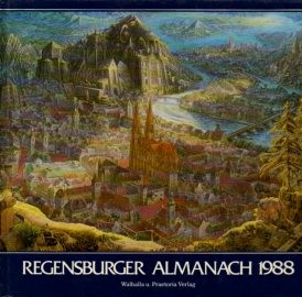 Bild des Verkufers fr Regensburger Almanach 1988 zum Verkauf von Auf Buchfhlung