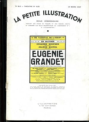 EUGÉNIE GRANDET . Pièce en quatre actes d'après Honoré de BALZAC