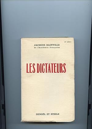 LES DICTATEURS