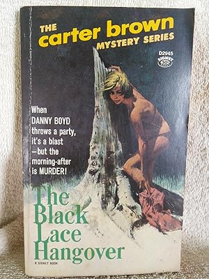 Imagen del vendedor de The Black Lace Hangover a la venta por Prairie Creek Books LLC.