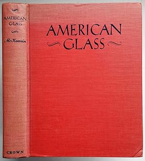Seller image for American Glass for sale by Shoestring Collectibooks