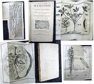 Immagine del venditore per Suite des Mmoires de Mathmatique et de Physique, 1744 tires des registres de l ' Acadmie Royale des Sciences de l ' Anne M.DCCXLIV. ( Histoire.) venduto da Tony Hutchinson