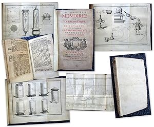 Seconde Suite des Mémoires de Mathématique et de Physique de l ' Année MDCCXLVI, 1746 tires des r...