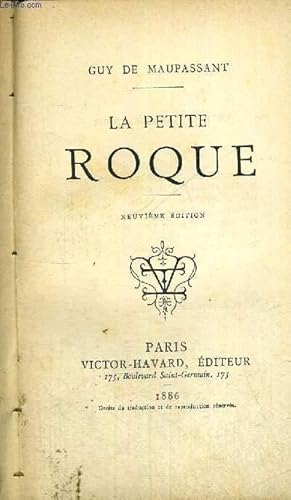 Image du vendeur pour LA PETITE ROQUE - 9EME EDITION mis en vente par Le-Livre