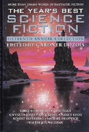 Seller image for The Years Best Science Fiction: Fifteenth Annual Collection for sale by Shamrock Books