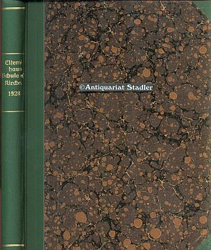 Bild des Verkufers fr Elternhaus, Schule und Kirche. Bltter fr die katholische Familie und Schule. 8. Jahrgang 1928. zum Verkauf von Antiquariat im Kloster