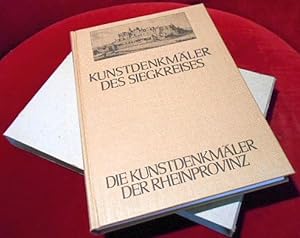 Die Kunstdenkmäler der Rheinprovinz im Auftrage Des Provinzialverbandes. Fünfter Band: Die Kunstd...