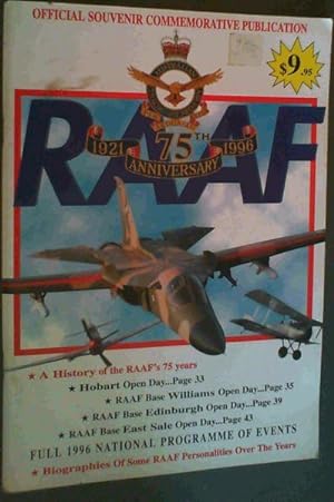 Royal Australian Airforce 75th Anniversary 1921-1996