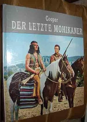 Seller image for Der letzte Mohikaner (mit montierten Farbtafeln) for sale by 3 Mile Island