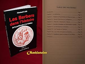 LES BERBERS [ Berbères ] DANS L'HISTOIRE . ------------ Tome 1 , De la préhistoire à la Kahina