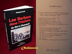 Imagen del vendedor de LES BERBERS [ Berbres ] DANS L'HISTOIRE . ------------ Tome 5 , De Ziri  Hammad [ de Zirides  hammad ] a la venta por Okmhistoire