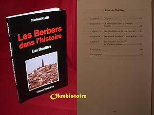 LES BERBERS [ Berbères ] DANS L'HISTOIRE . ------------ Tome 6 , Les Ibadites